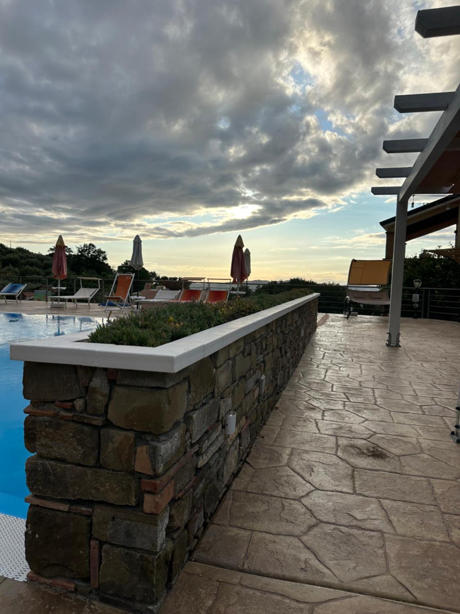 Agri Resort Masusa Aquara Exteriör bild